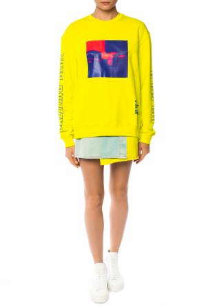 Logo-printed sweatshirt, zdjęcie 2 Logo-printed sweatshirt od MSGM